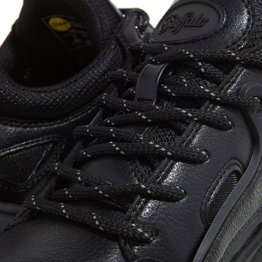 Buffalo Sneakers Binary C in zwart