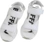 Buffalo Sneakers Binary O Sandalen in wit - Thumbnail 1