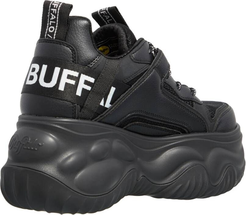 Buffalo Sneakers Blader Matcha in zwart