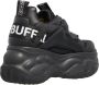 Buffalo Damestrainers Blader Matcha Vegan Nappa Nubuck Mesh - Thumbnail 4