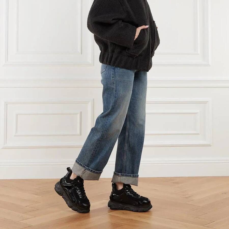 Buffalo Sneakers Cld Chai Warm in zwart