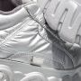 Buffalo Sneakers Cld Corin Puffed in zilver - Thumbnail 1