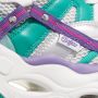 Buffalo Triplet Hollow Sneakers Laag Zilverkleur - Thumbnail 4