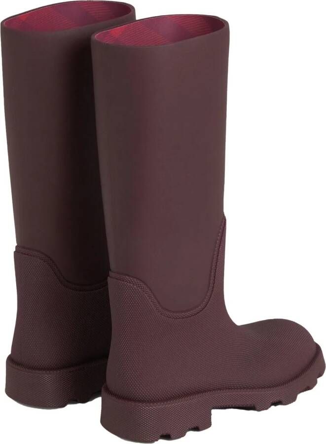 Burberry Boots & laarzen Marsh High Boots in oranje