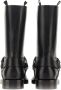 Burberry Boots Knee-High Saddle Boots With Buckle Detail in zwart - Thumbnail 1