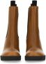 Burberry Boots Leather Boots With High Block Heel in bruin - Thumbnail 1
