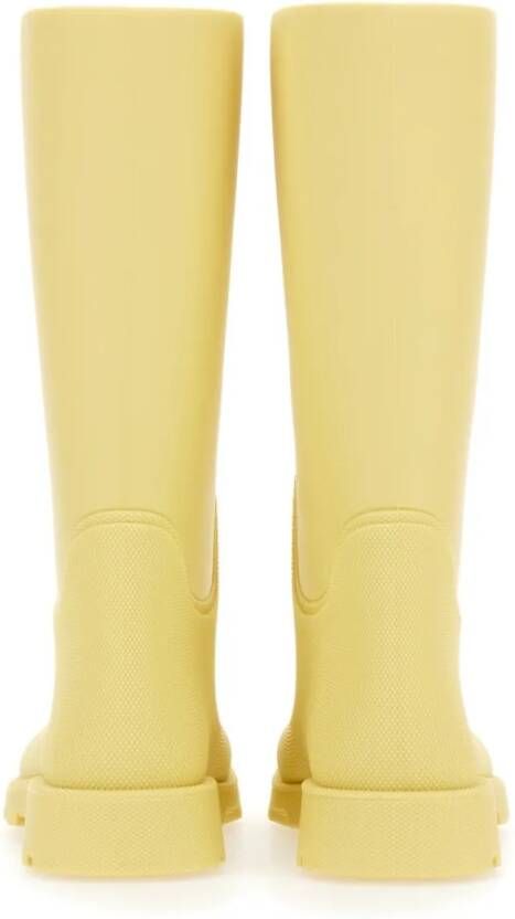 Burberry Boots "Marsh" Boots in geel