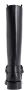 Burberry Italiaanse Leren Hoge Laarzen Black Dames - Thumbnail 2