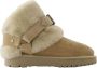 Burberry Boots Snug Boots Leather Beige in beige - Thumbnail 2