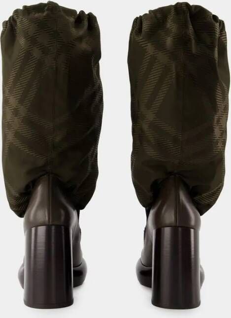 Burberry Boots Wedge 95 Boots Leather Multicolor in meerkleurig