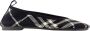 Burberry Knit Baby 05 Ballerinas Nylon Black in zwart - Thumbnail 2