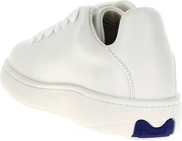 Burberry Low-Top Sneakers 'Box' Sneakers in wit