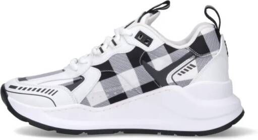 Burberry Low-Top Sneakers "Check" Sneakers – White in wit