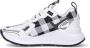Burberry Low-Top Sneakers "Check" Sneakers – White in wit - Thumbnail 2