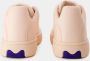 Burberry Roze Leren Sneakers met Equestrian Knight Motief Pink Dames - Thumbnail 2