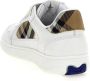 Burberry Low-Top Sneakers 'Terrace' Sneakers in wit - Thumbnail 1
