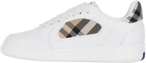 Burberry Low-Top Sneakers "Terrace" Sneakers – White in wit