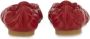 Burberry Quilted Lamb Leather Ballerina Flats in rood - Thumbnail 1