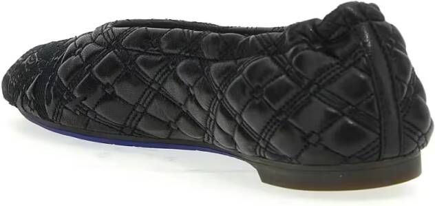 Burberry 'Sadler' Ballet Flats in zwart