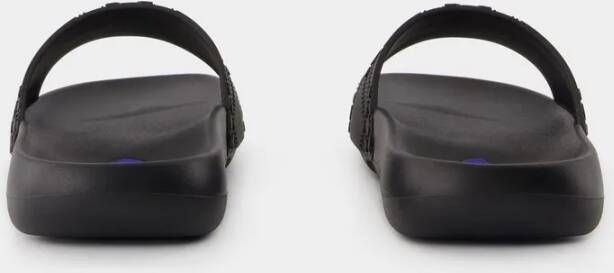 Burberry Sandalen Lf Dive Sandals Synthetic Black in zwart