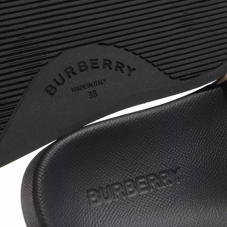 Burberry Slippers & Mules Furley Checked in beige