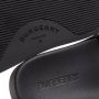 Burberry Tijdloze Check Slides voor modebewuste vrouwen Beige Dames - Thumbnail 3