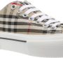 Burberry Beige Lage Sneakers met Herhaald Merkpatroon Beige Dames - Thumbnail 3