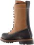 By Malene Birger Cognac Leren Veterschoenen By Herenne Birger Brown Dames - Thumbnail 2