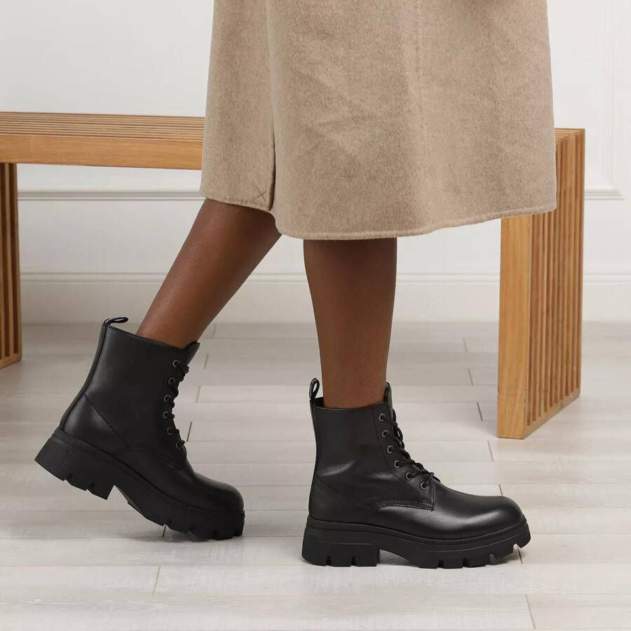 Calvin Klein Boots & laarzen Chunky Combat Laceup Boot in zwart