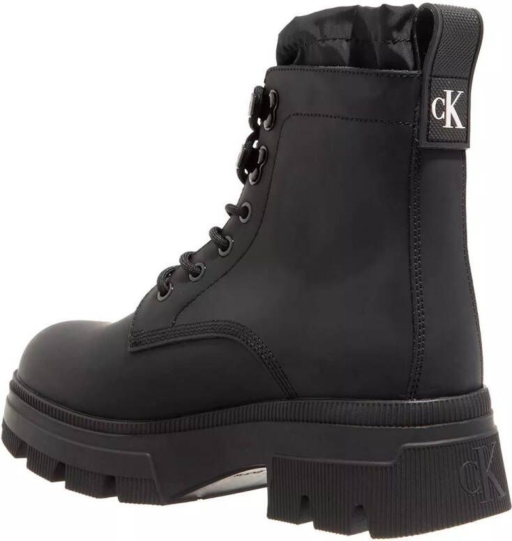 Calvin Klein Boots & laarzen Chunky Combat Laceup Hiking in zwart