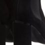 Calvin Klein Boots & laarzen Cup Heel Chelsea Boot 80 Sue in zwart - Thumbnail 2