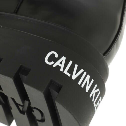 Calvin Klein Boots & laarzen Flatform Mid Laceup Boot in black