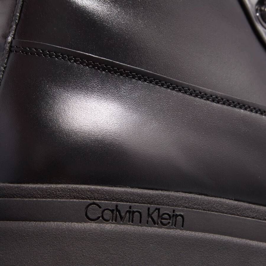 Calvin Klein Boots & laarzen Pitched Combat Boot in zwart