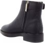Calvin Klein Boots & laarzen Rubber Sole Ankle Boot Whw-Lth in zwart - Thumbnail 4