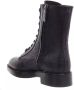 Calvin Klein Boots & laarzen Rubber Sole Combat Boot Hf Mix in zwart - Thumbnail 4