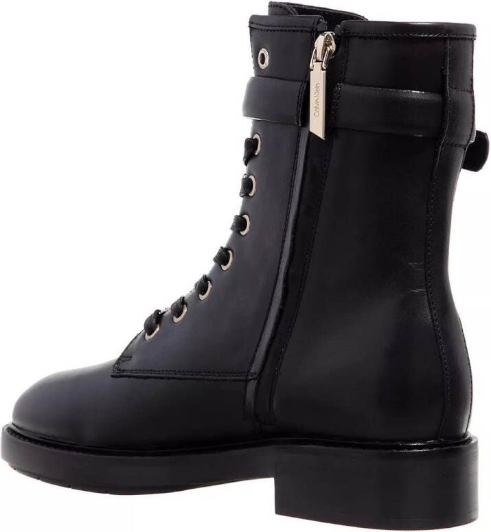 Calvin Klein Boots & laarzen Rubber Sole Combat Boot W Hw in zwart