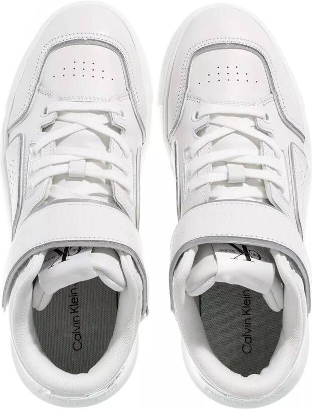 Calvin Klein Sneakers CHUNKY CUPSOLE LACEUP MID M met zilverkleurige accenten - Foto 3