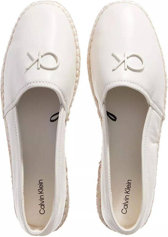 Calvin Klein Espadrilles Espadrille W Hw in crème