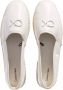 Calvin Klein Witte leren espadrilles met gedetailleerd ontwerp - Thumbnail 3