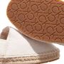 Calvin Klein Espadrilles Espadrille W Hw Jq in beige - Thumbnail 4