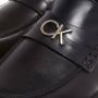 Calvin Klein Zwarte Casual Gesloten Lage Hak Loafers Black Dames - Thumbnail 1