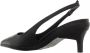 Calvin Klein Pumps & high heels Heel Slingback Pump 50 Lth in zwart - Thumbnail 1