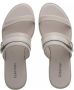 Calvin Klein Sandalen Almond Slide W Hw in crème - Thumbnail 1