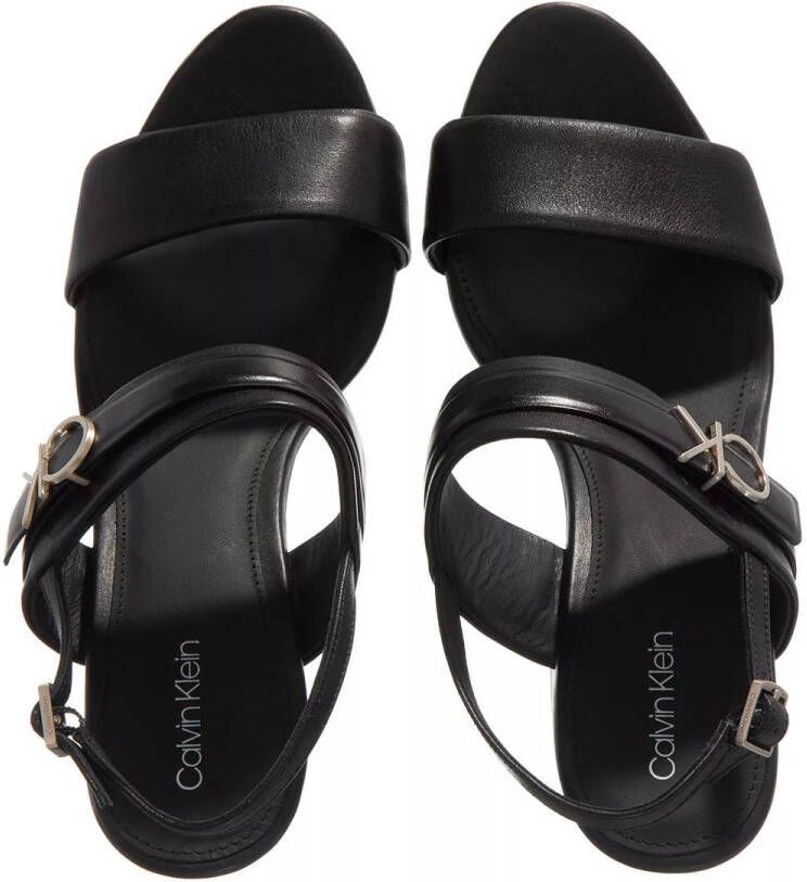 Calvin Klein Sandalen Block Hl Sandal 85Hh W Hw in zwart