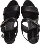 Calvin Klein Sandalen Block Hl Sandal 85Hh W Hw in zwart - Thumbnail 2