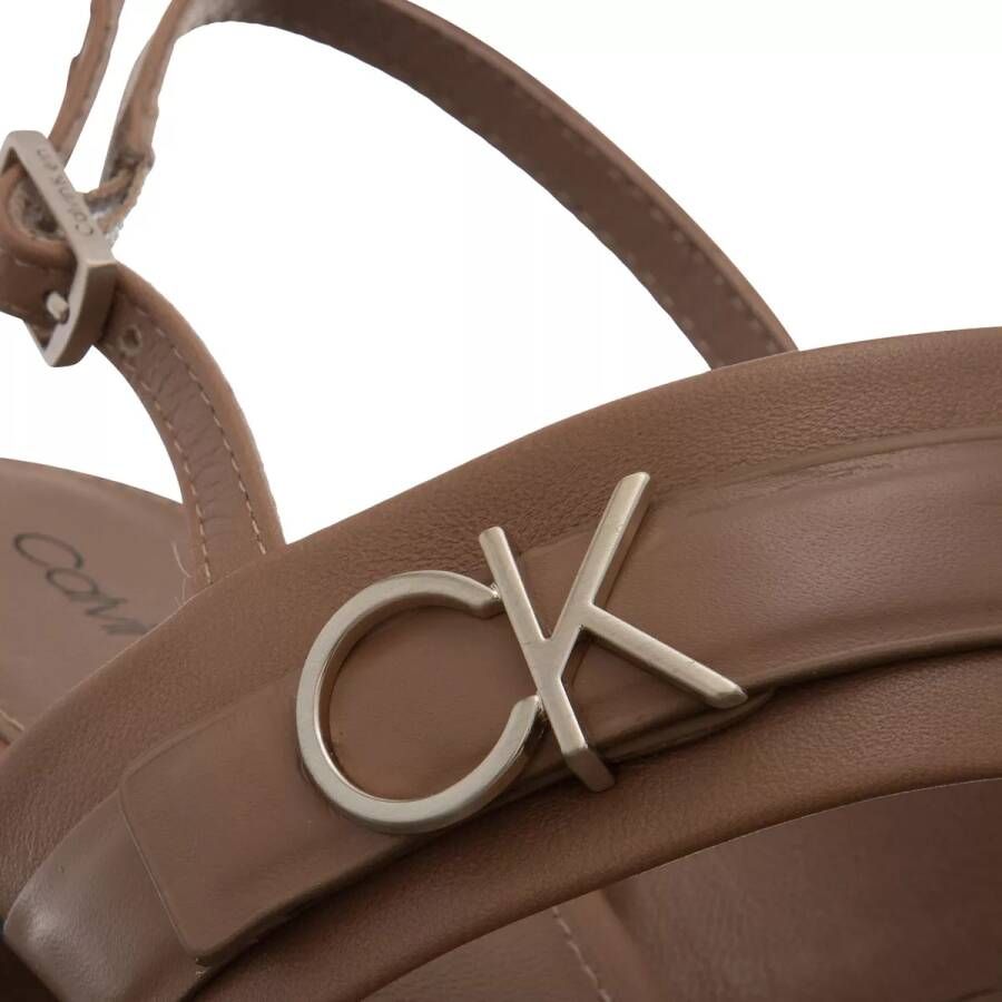Calvin Klein Sandalen Block Hl Sandal 85Hh W Hw in bruin