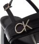 Calvin Klein Sandalen Block Hl Sandal 85Hh W Hw in zwart - Thumbnail 2