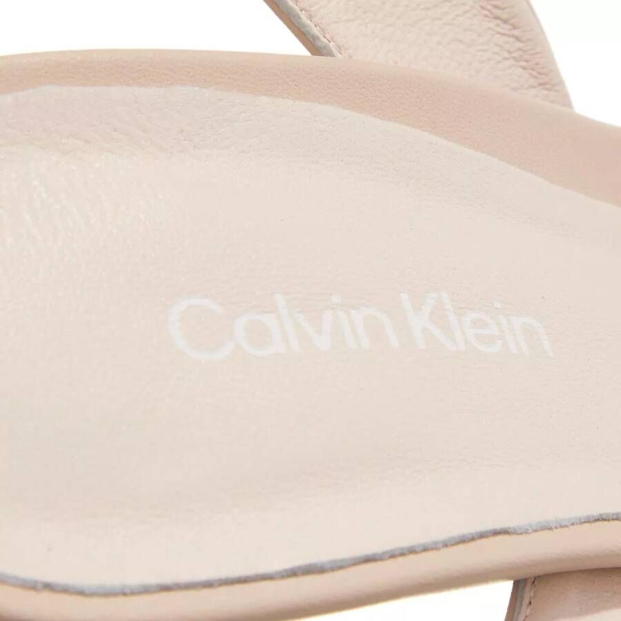 Calvin Klein Sandalen Ess Stilleto Sandal 90Hh in beige