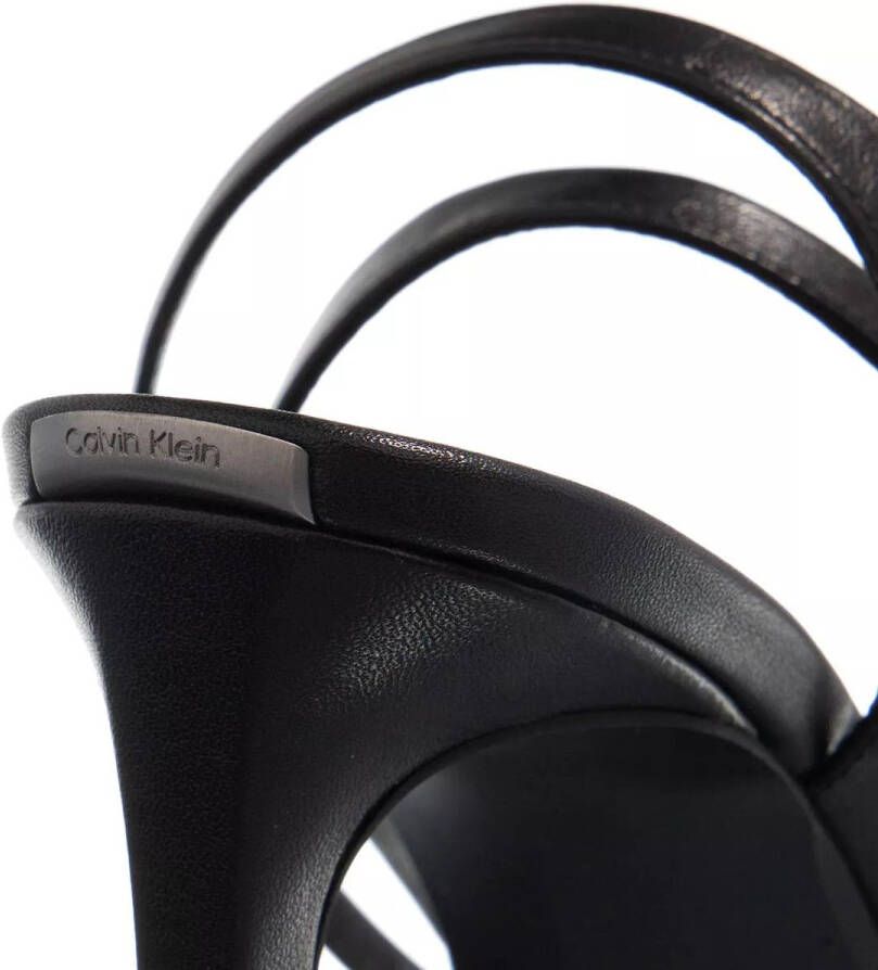 Calvin Klein Sandalen Ess Stilleto Sandal 90Hh in zwart