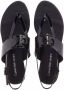 Calvin Klein Sandalen Flat Sandal Toepost Hw in zwart - Thumbnail 2